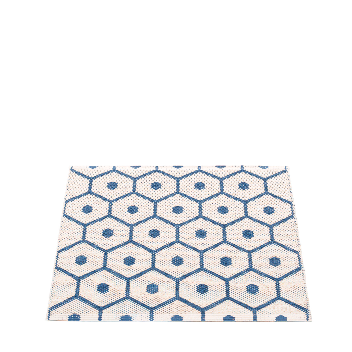 Pappelina Teppich Honey Denim, Vanilla, 70 x 60 cm – Bild 2