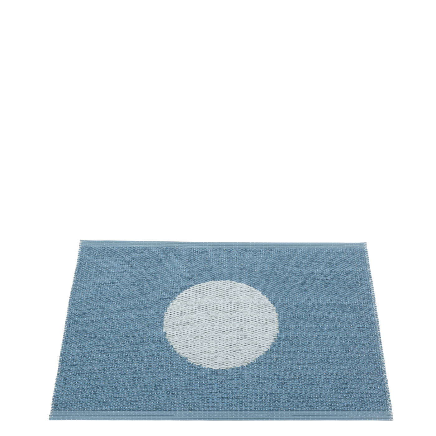 Pappelina Teppich Vera River Blue, Blue Fog, 70 x 50 cm – Bild 2
