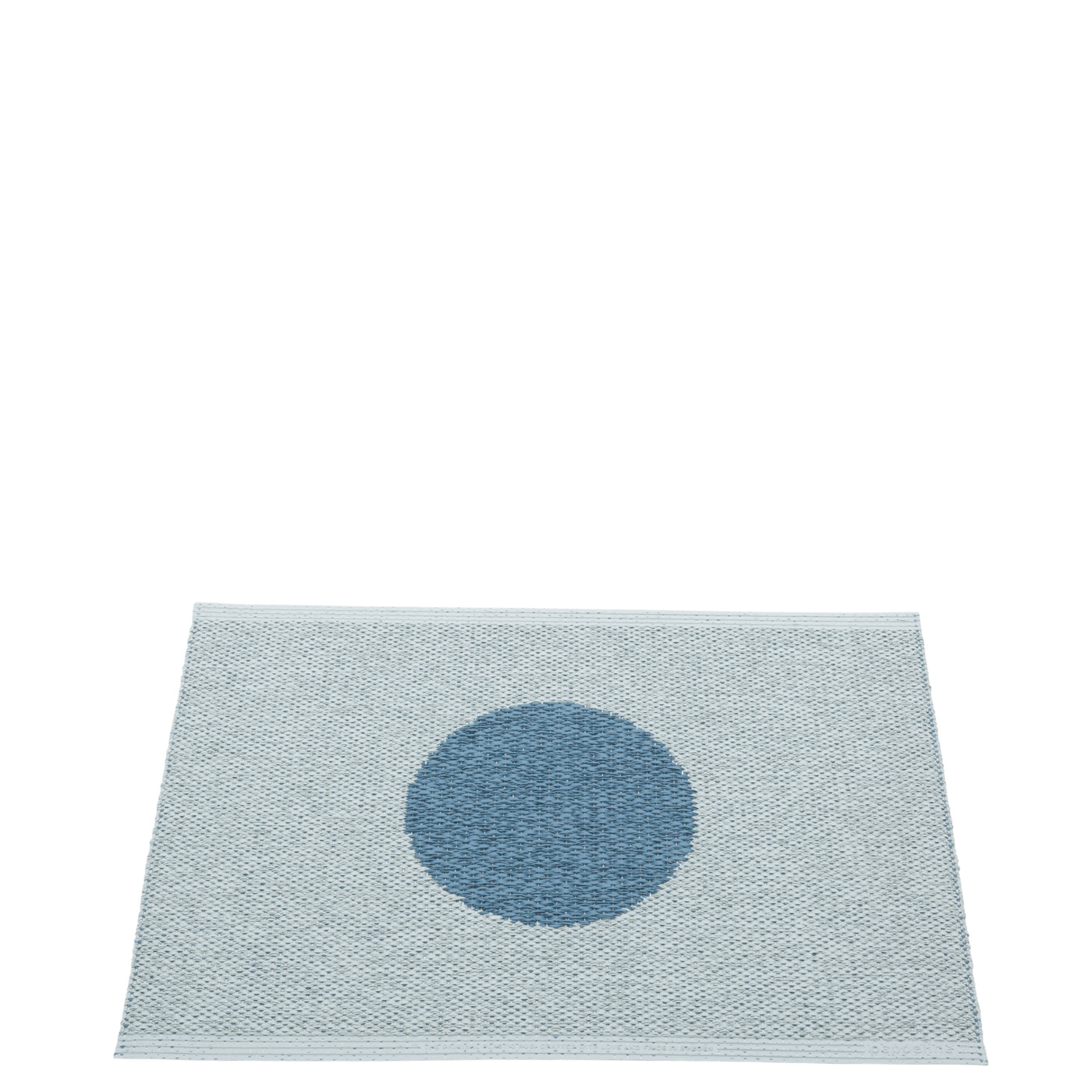 Pappelina Teppich Vera River Blue, Blue Fog, 70 x 50 cm – Bild 3