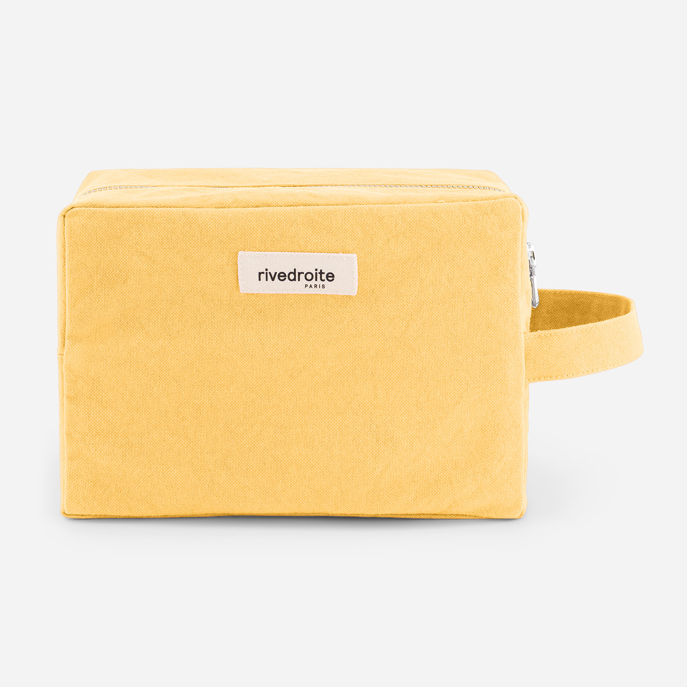Rivedroite Paris Necessaire Tournelles XL, Sunny Jelly Yellow