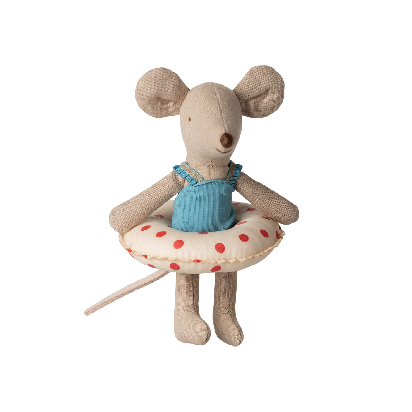 Maileg Strandmaus mit Schwimmring, Kleine Schwester