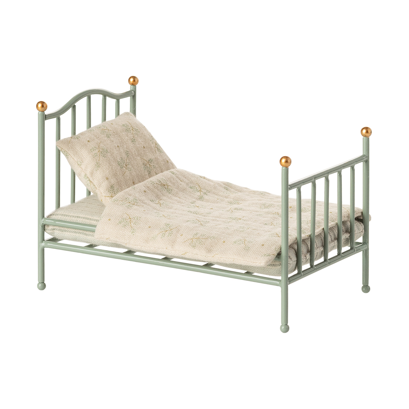 Maileg Vintage Bett Maus, mint