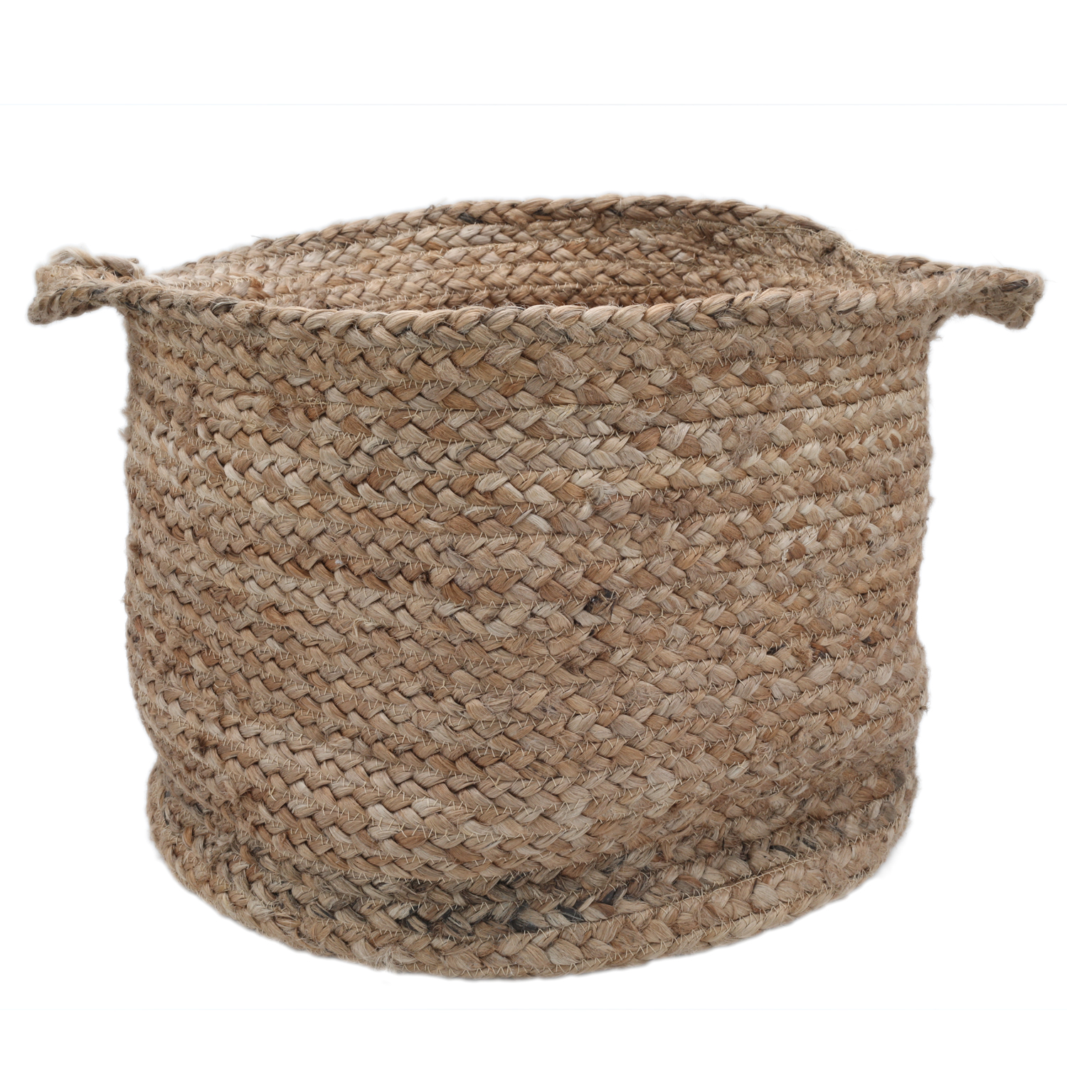 Eulenschnitt Aufbewahrungskorb aus Jute, gross – Bild 2