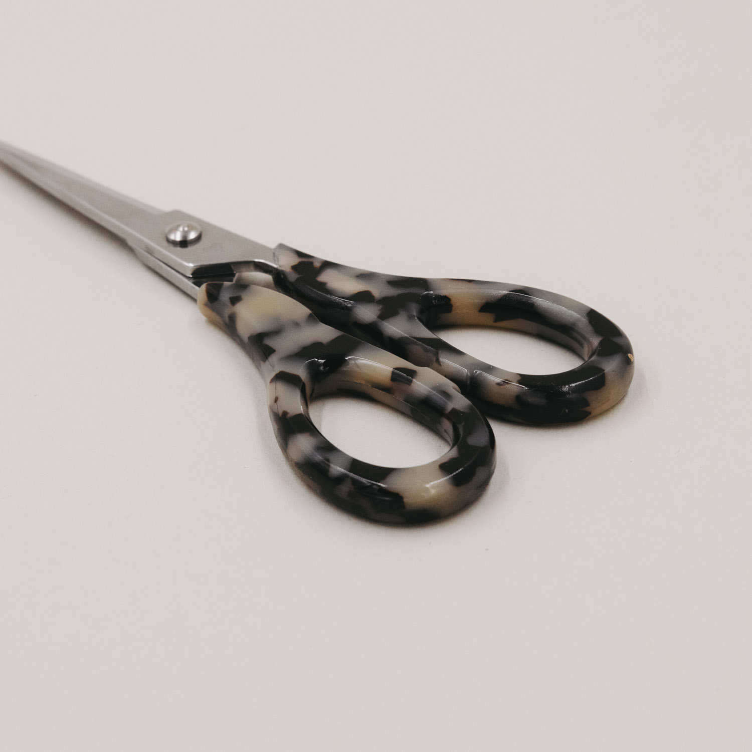 Eulenschnitt Schere silber Leo – Bild 7