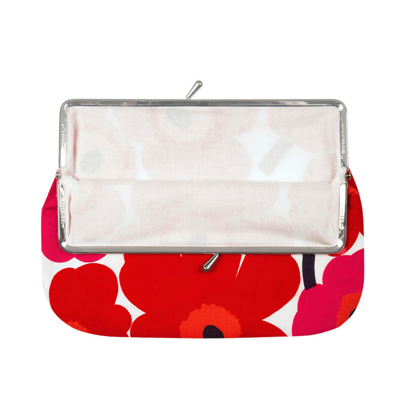 Marimekko Etui Mini Unikko, rot – Bild 2