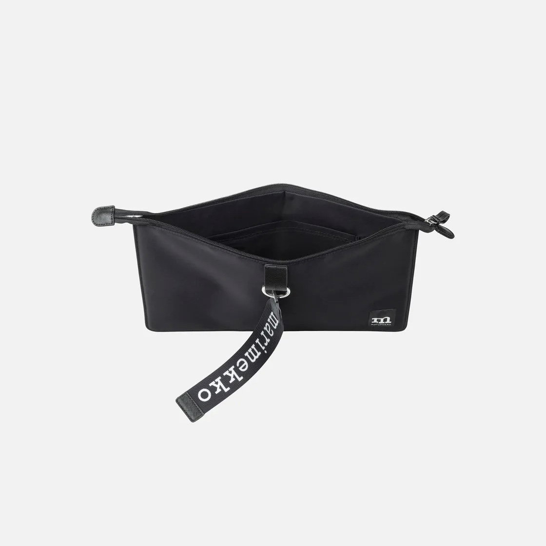 Marimekko Laptop Sleeve Unikko, 13", schwarz – Bild 3