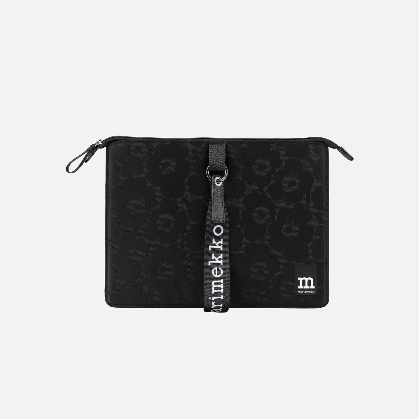 Marimekko Laptop Sleeve Unikko, 13", schwarz