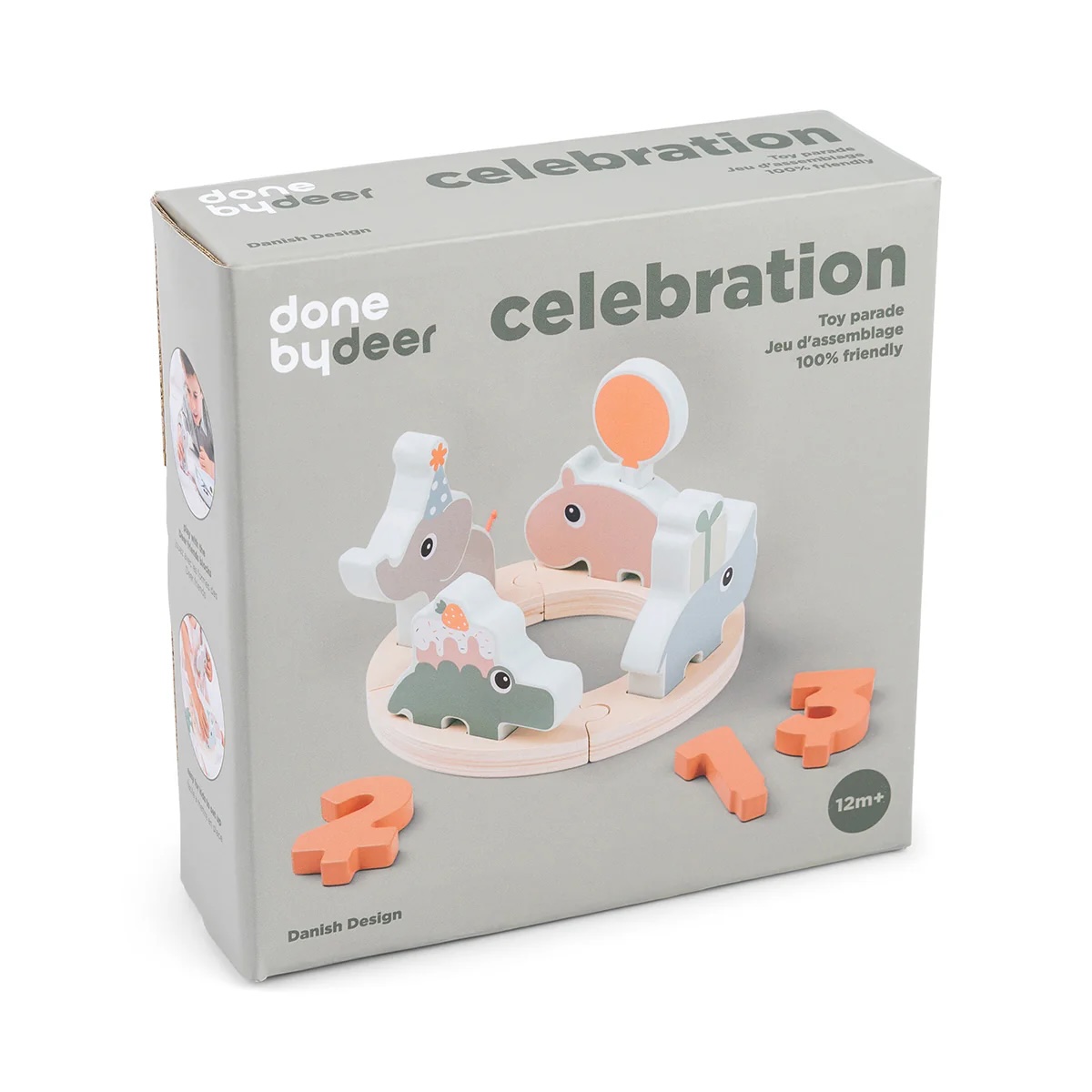 Done By Deer Celebration Parade Deer Friends, farbig – Bild 5