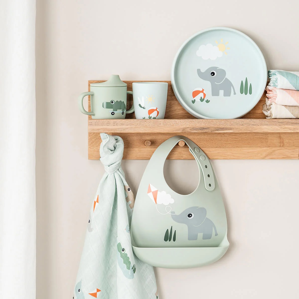 Done by Deer Mini-Becher Spielplatz, Blau – Bild 2