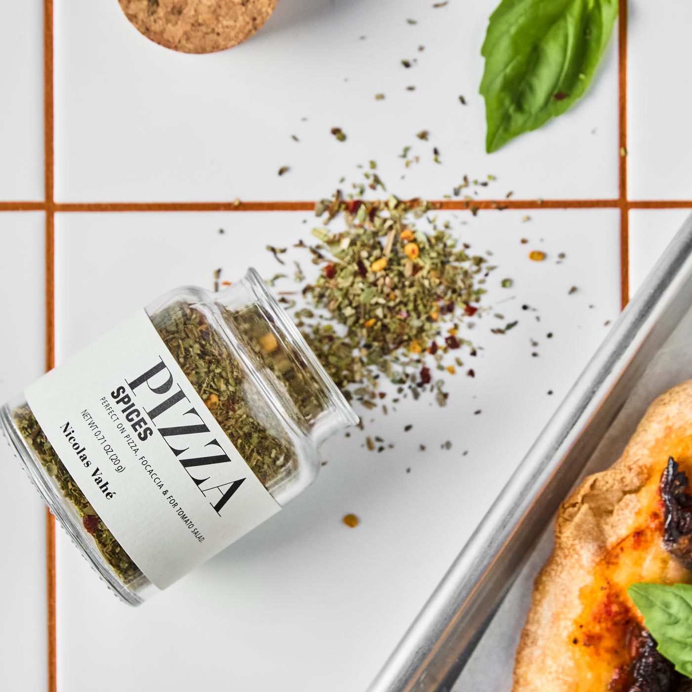 Nicolas Vahé Spice Mix Pizza – Bild 2