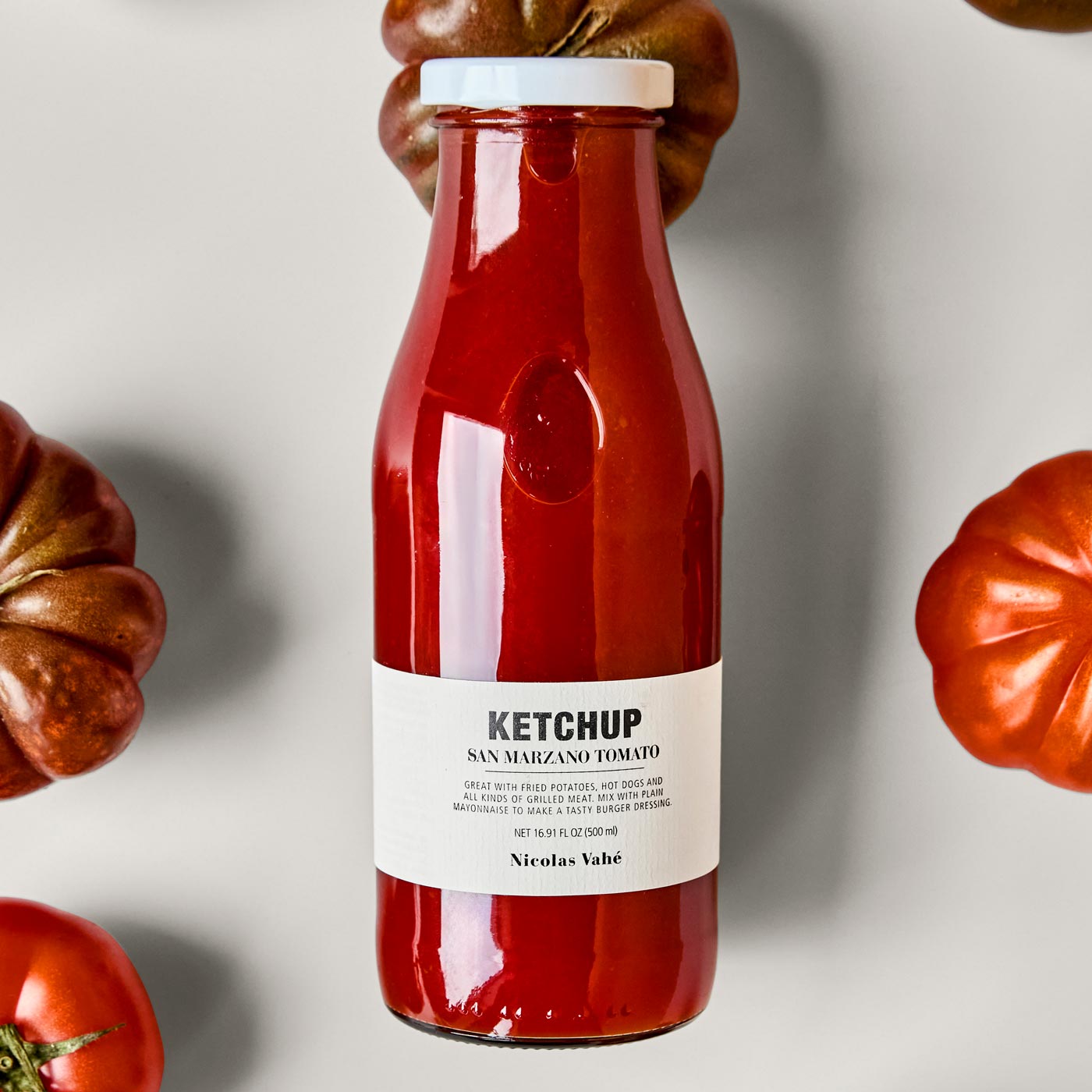 Nicolas Vahé Ketchup, San Marzano Tomaten – Bild 2