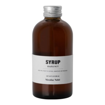 Nicolas Vahé Sirup, Haselnuss
