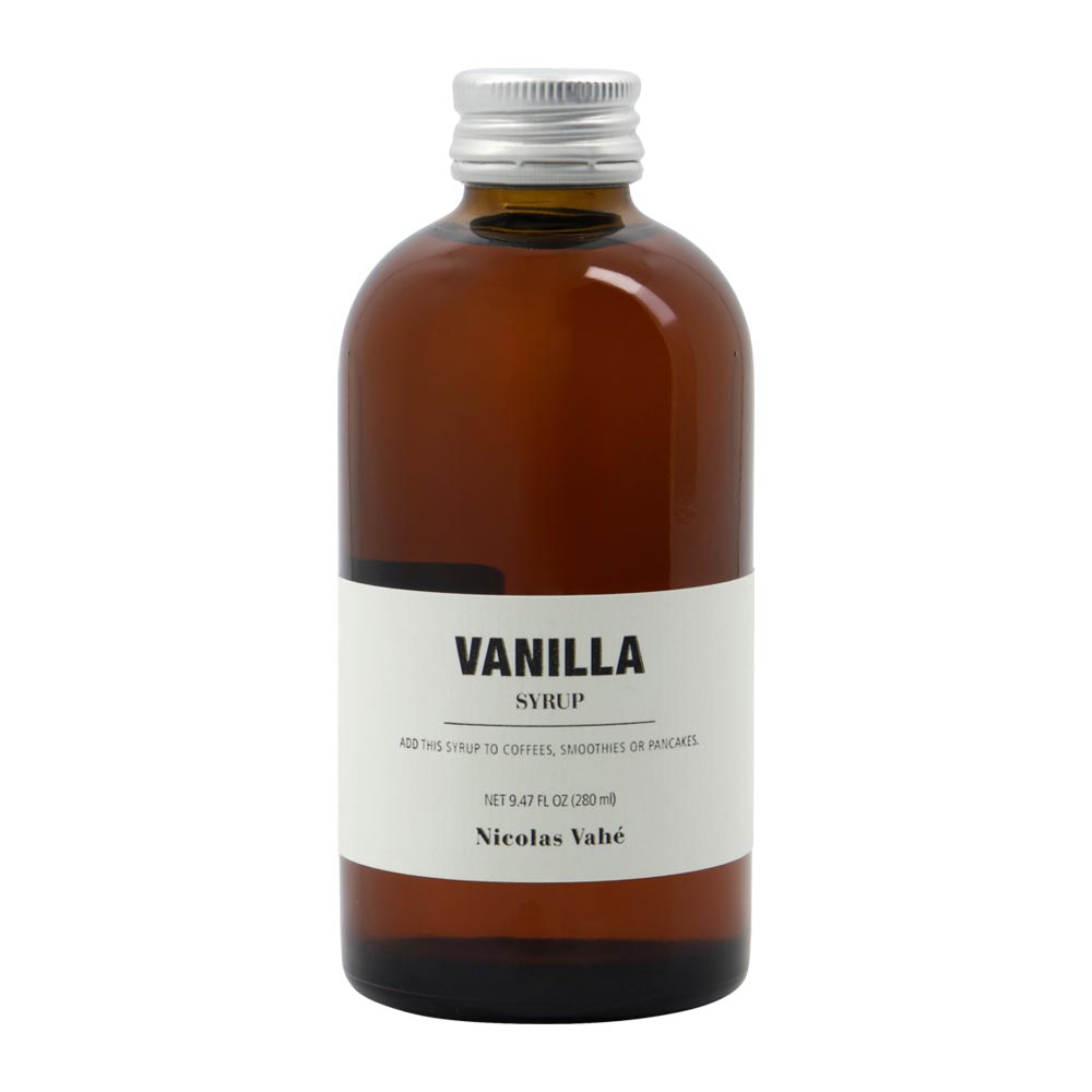 Nicolas Vahé Sirup, Vanille