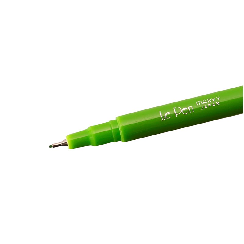 Bookbinders Design, Fineliner Le Pen, Light Green – Bild 2