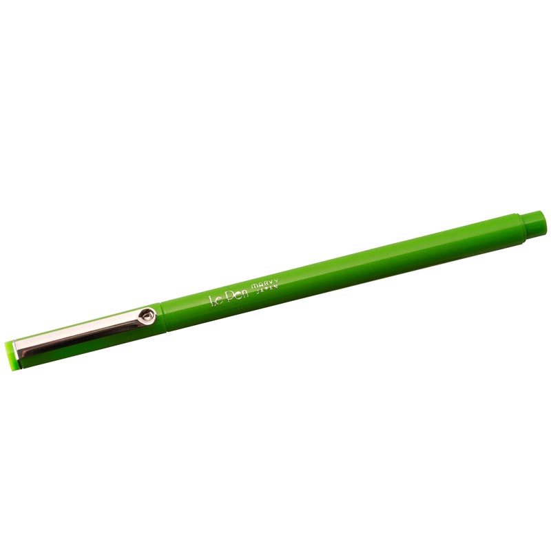 Bookbinders Design, Fineliner Le Pen, Light Green