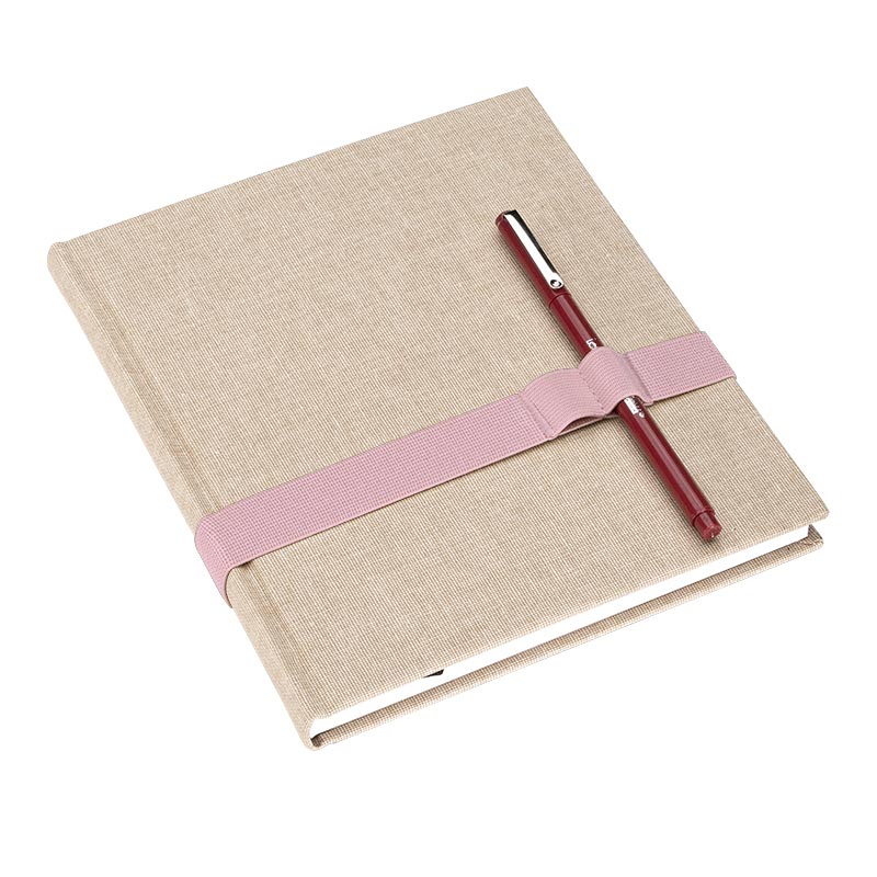 Bookbinders Design Elastband für Stifte, Dusty Pink – Bild 2