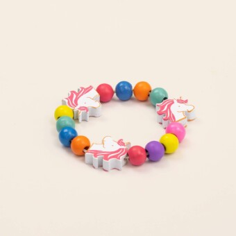 Cotton Twist Bastelset Einhorn Armband