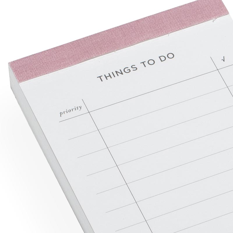Bookbinders Design To-do Liste, Dusty Pink – Bild 2