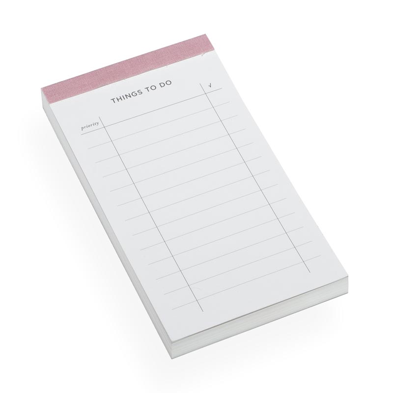 Bookbinders Design To-do Liste, Dusty Pink