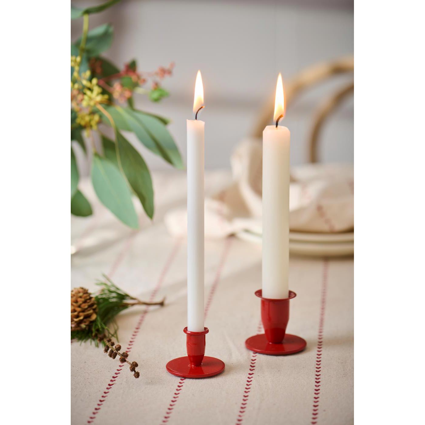Ib Laursen Kerzenhalter, 1.3 cm, Hygge, rot – Bild 2