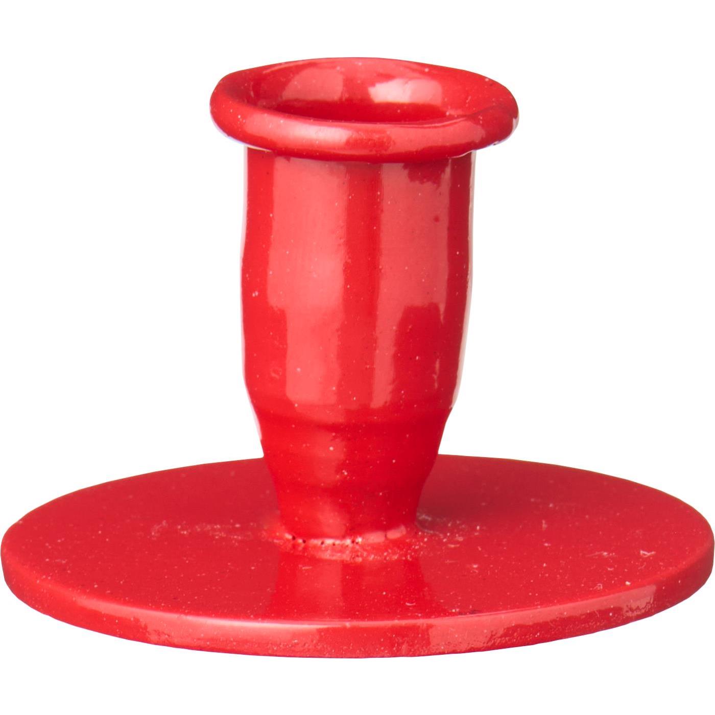 Ib Laursen Kerzenhalter, 1.3 cm, Hygge, rot