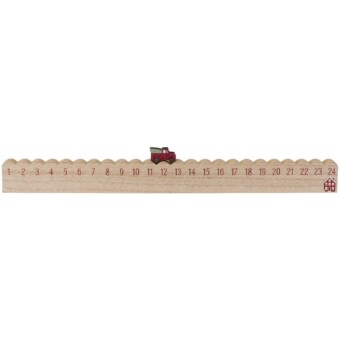 Ib Laursen Weihnachtskalender 1 - 24, mit Lastwagen
