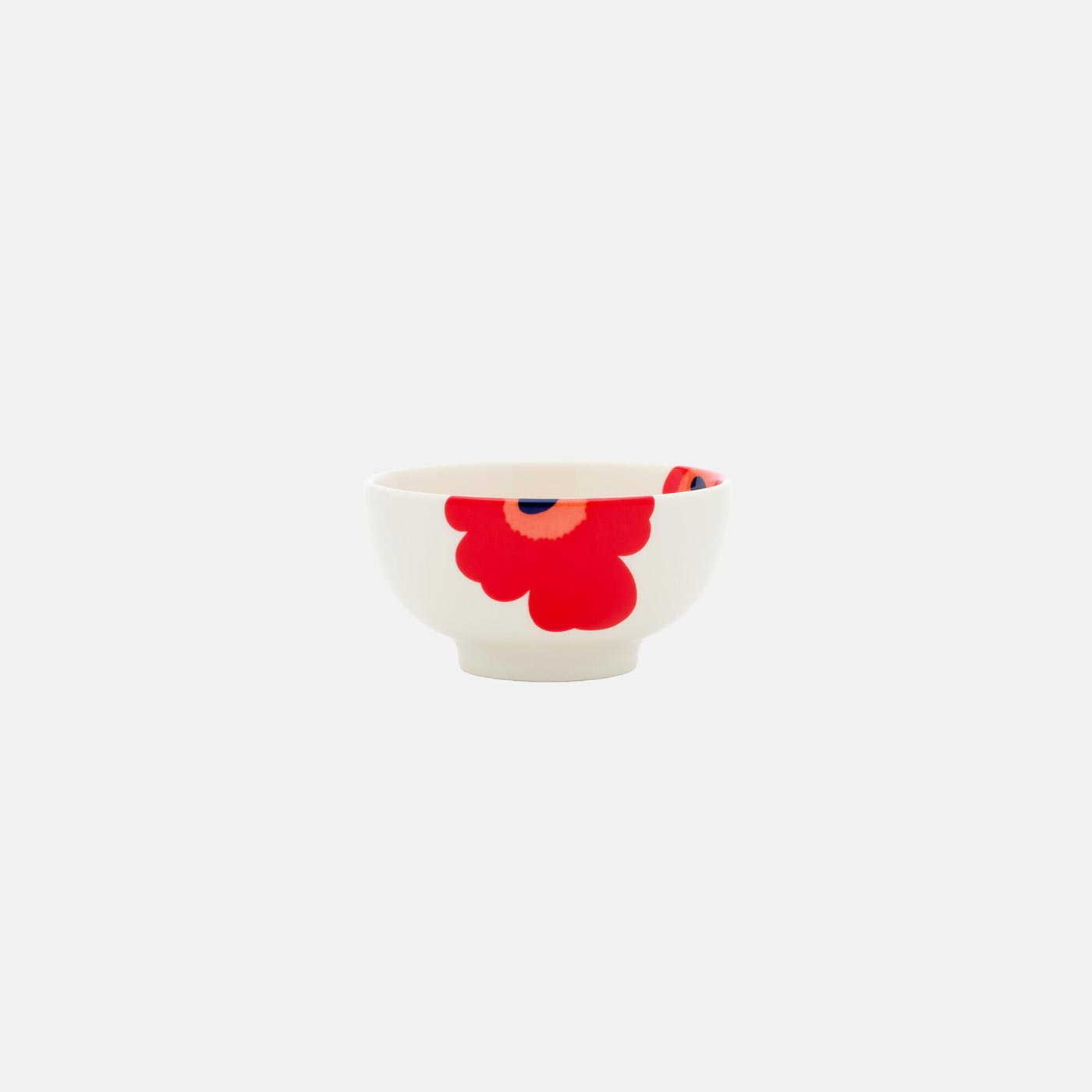 Marimekko Schale Unikko, rot-blau, 3 dl