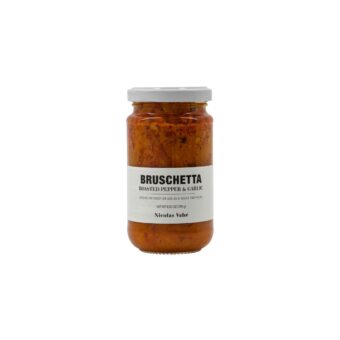 Nicolas Vahé Bruschetta geröstete Peperoni und Knoblauch