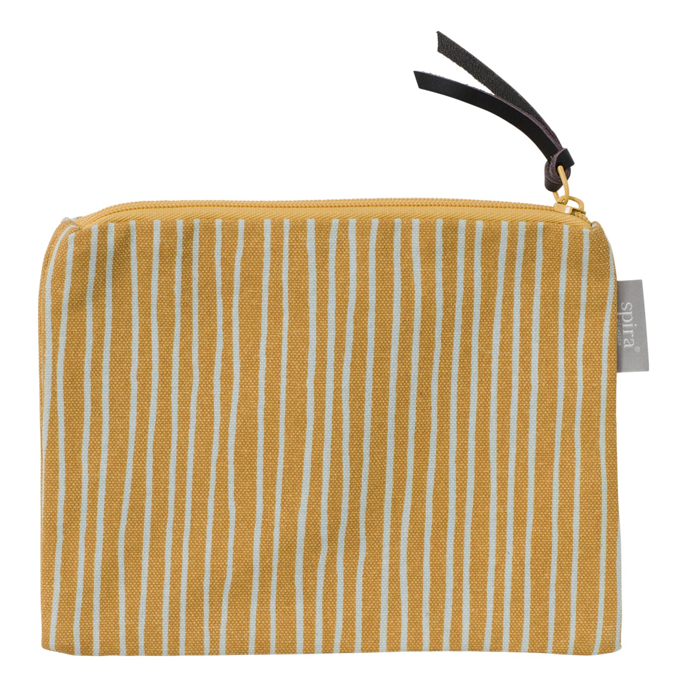 Spira Kosmetiktasche Stripe, gelb