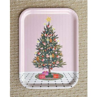 Vissevasse Tablett "Leuchtender Weihnachtsbaum"