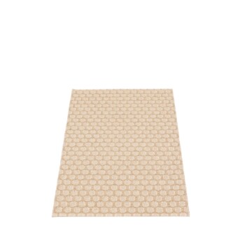 Pappelina Teppich Mimi, Beige, Vanilla, 70 x 120 cm