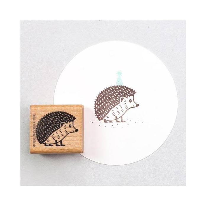 perlenfischer-stempel-igel-frau-fuchsundgretel