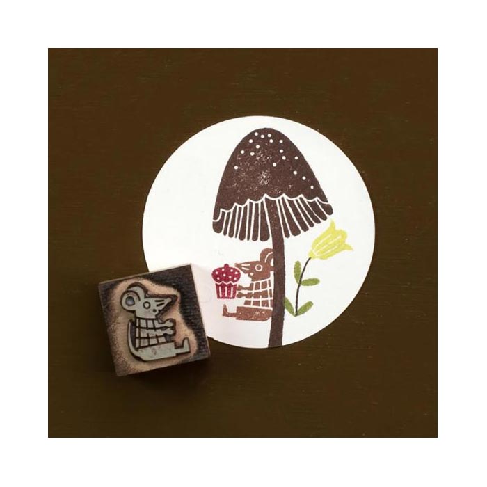 Perlenfischer Stempel Maus Emil – Bild 2