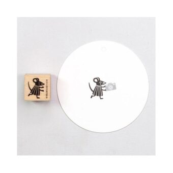 Perlenfischer Stempel Maus Greta