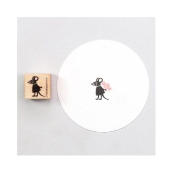 Perlenfischer Stempel Maus Lotti