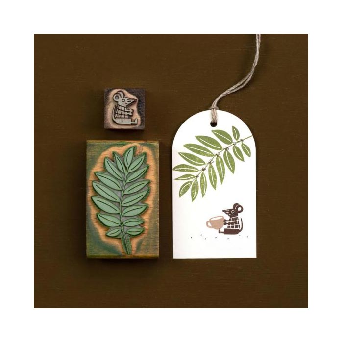 Perlenfischer Stempel Tasse mini – Bild 2