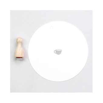 Perlenfischer Stempel Tasse mini