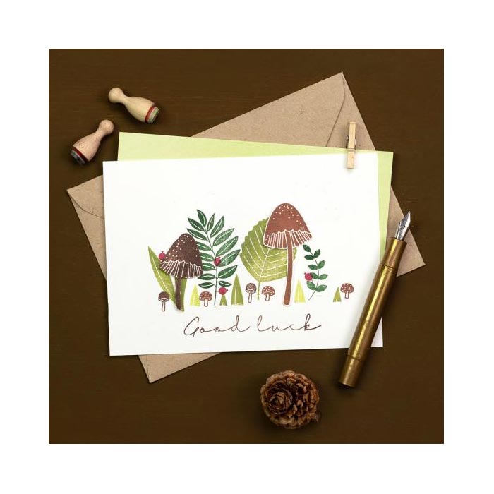 Perlenfischer Stempel Waldpilz 1 – Bild 2