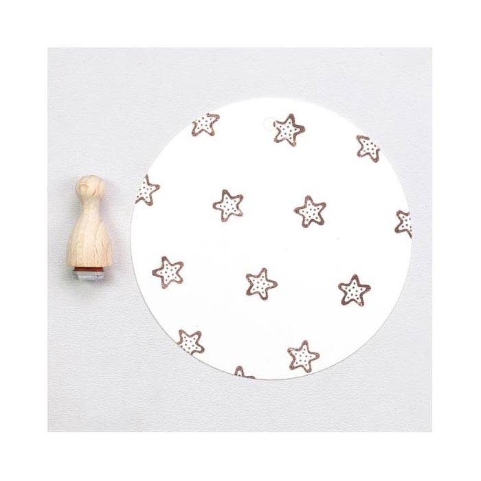 perlenfischer-stempel-zimtstern-mini-fuchsundgretel