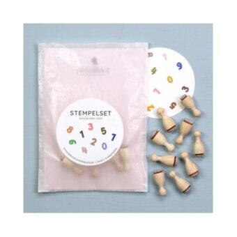Perlenfischer Stempelset Zahlen mini
