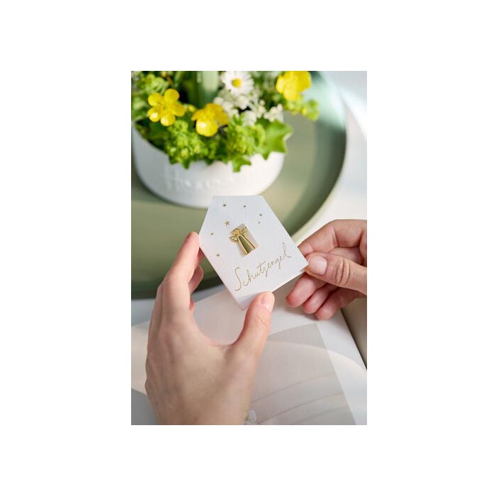 räder Schutzengel gold "Ich pass auf dich auf" – Bild 4