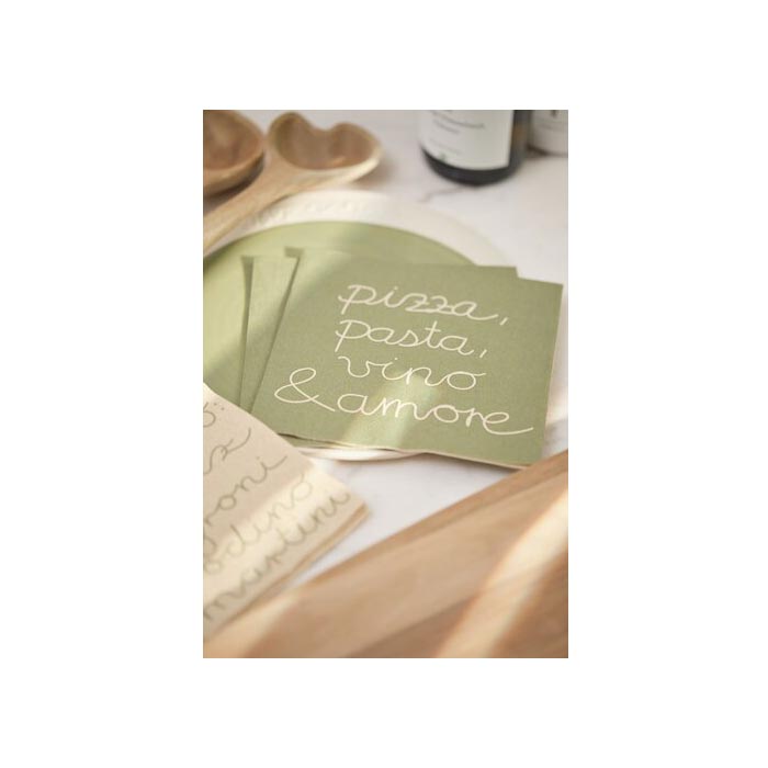 räder Serviette Pizza, Pasta, Vino & Amore – Bild 2