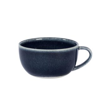 Jars Handgefertigte Tasse Cappuccino "Maguelone", bleu nuit