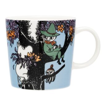Arabia Tasse Moomin "Friends Forever"