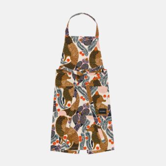 Marimekko Pieni Ketunmarja Schürze