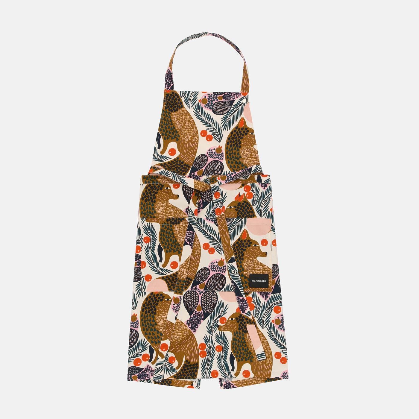 Marimekko Pieni Ketunmarja Schürze